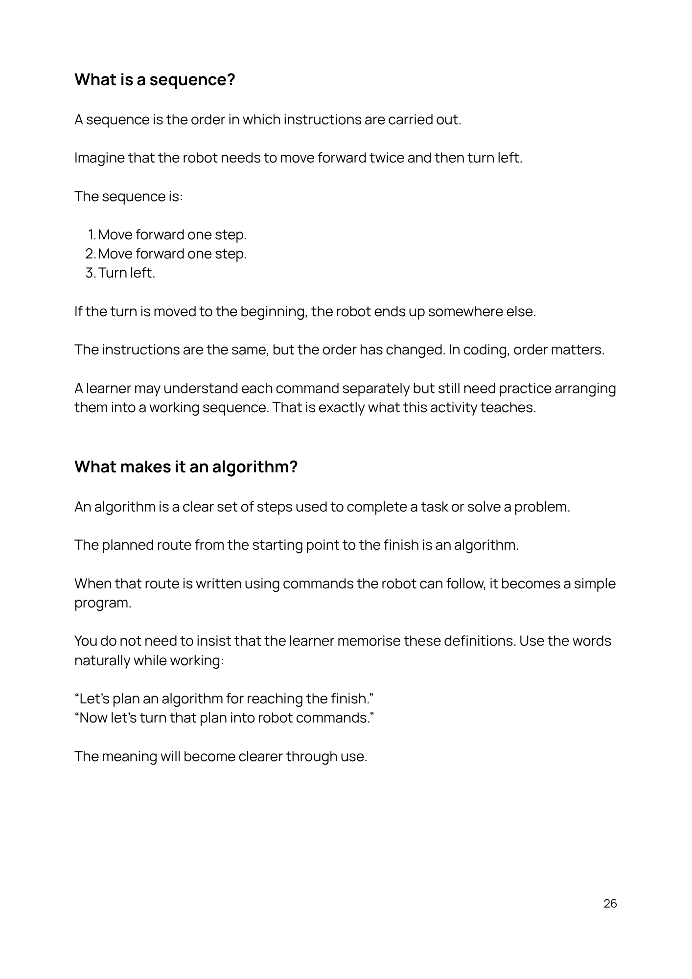 Coding and robotics workbook for beginners – Coding That Clicks
