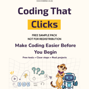 Coding that Clicks free sample pack